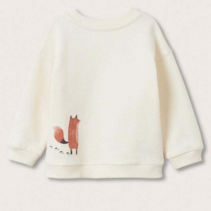 Hello Adventure terry sweatshirt