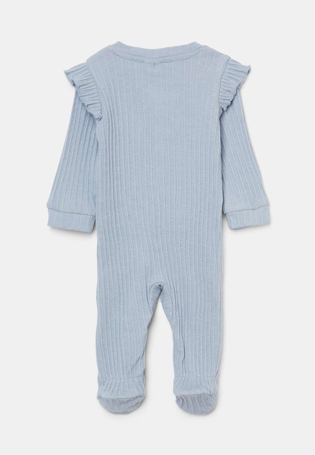 RIKIKI Ribbed pajamas with snaps JESSIE