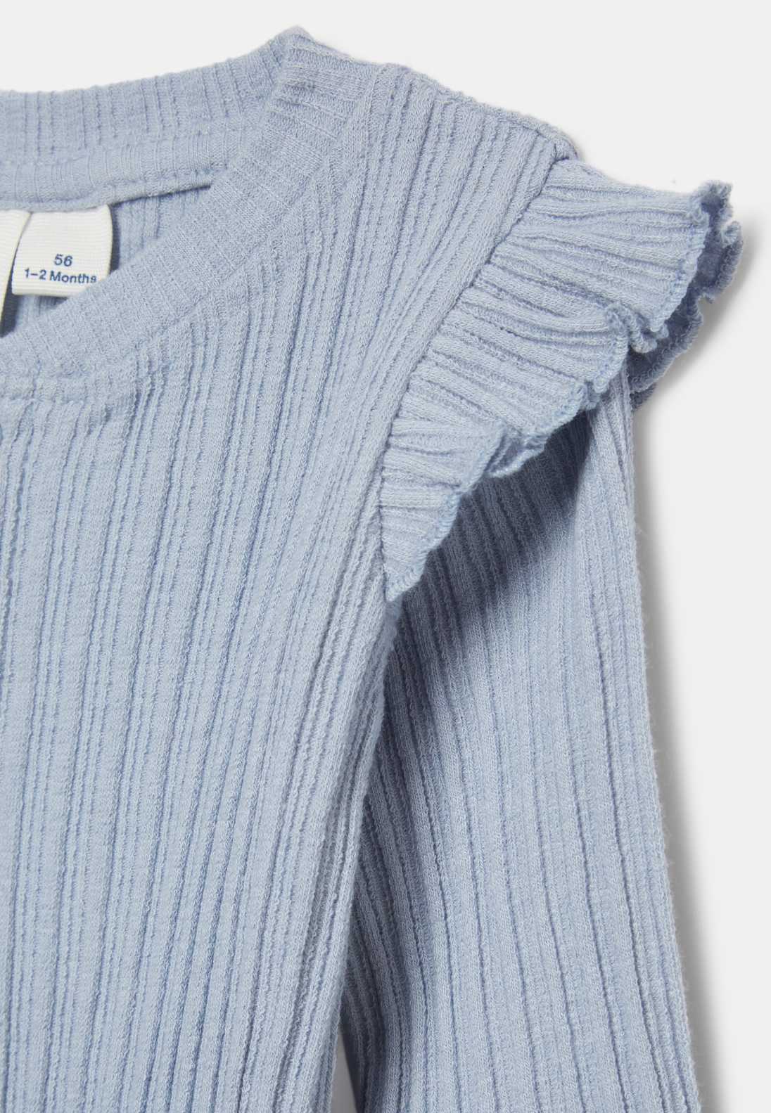 RIKIKI Ribbed pajamas with snaps JESSIE