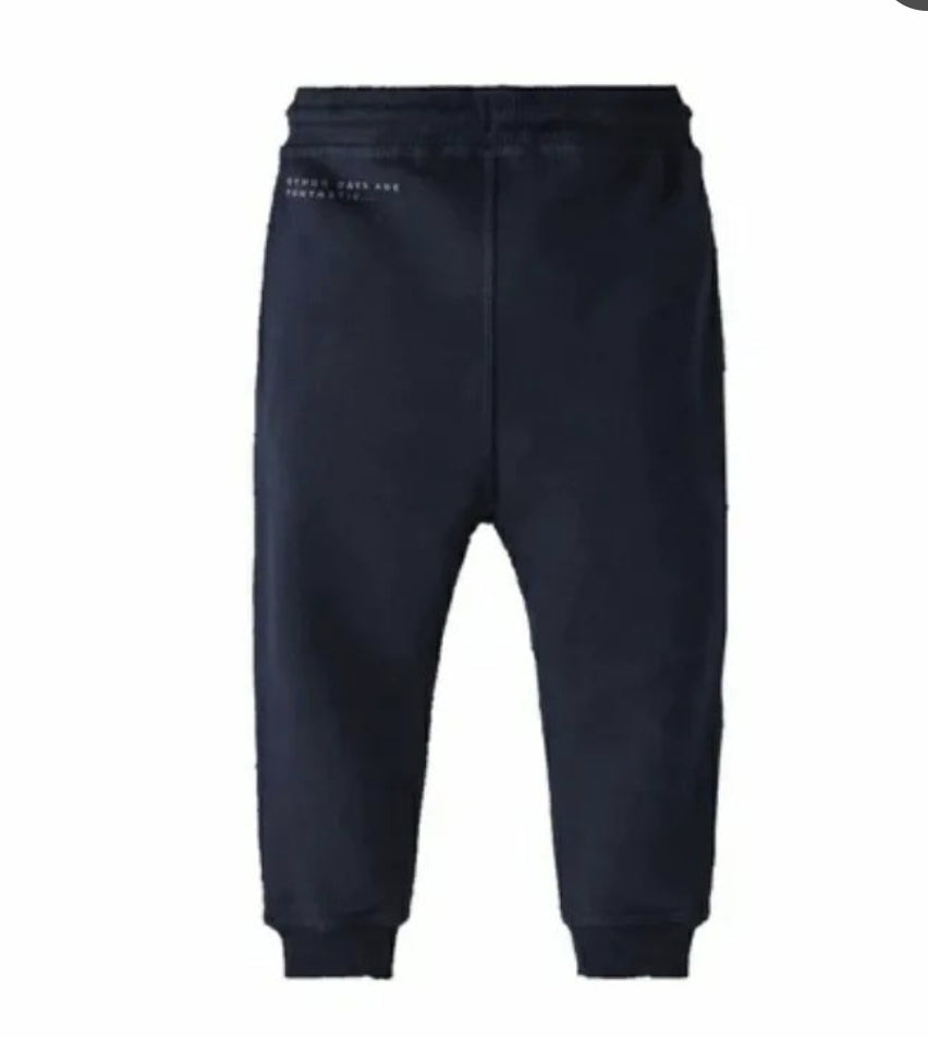ZR Navy blue fleece trousers