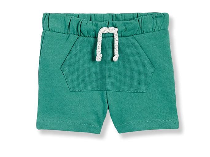 CA GREEN WAFFLE Terry SHORT