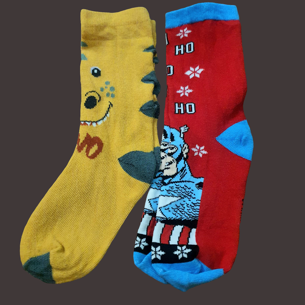 Kids socks 6-8 years Pack of 2