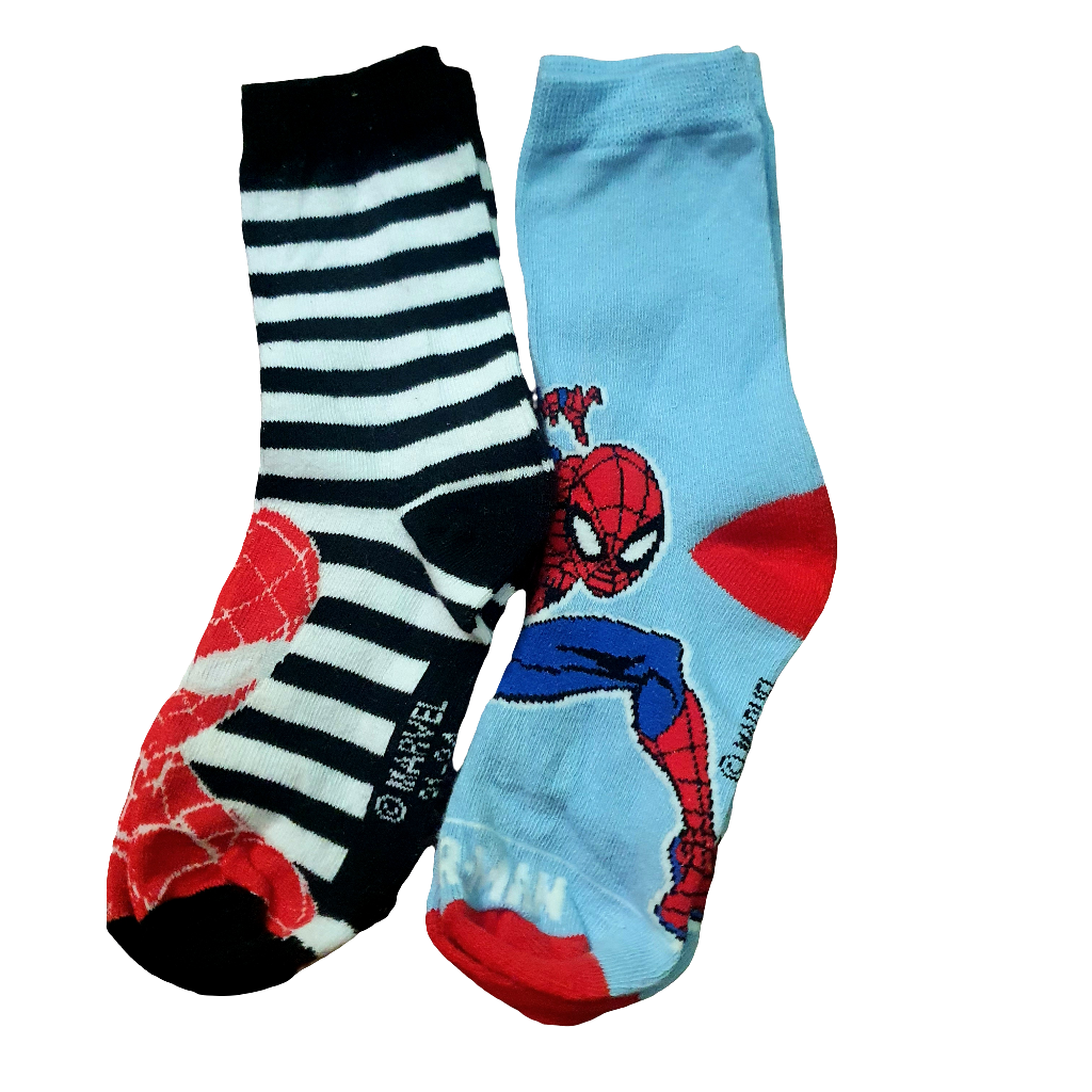 Kids socks 5 to 6 years Pack of 2