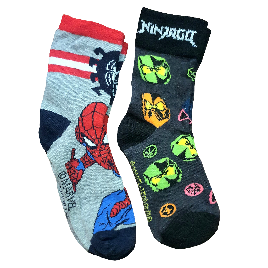 Kids socks 3 -4 years Pack of 2