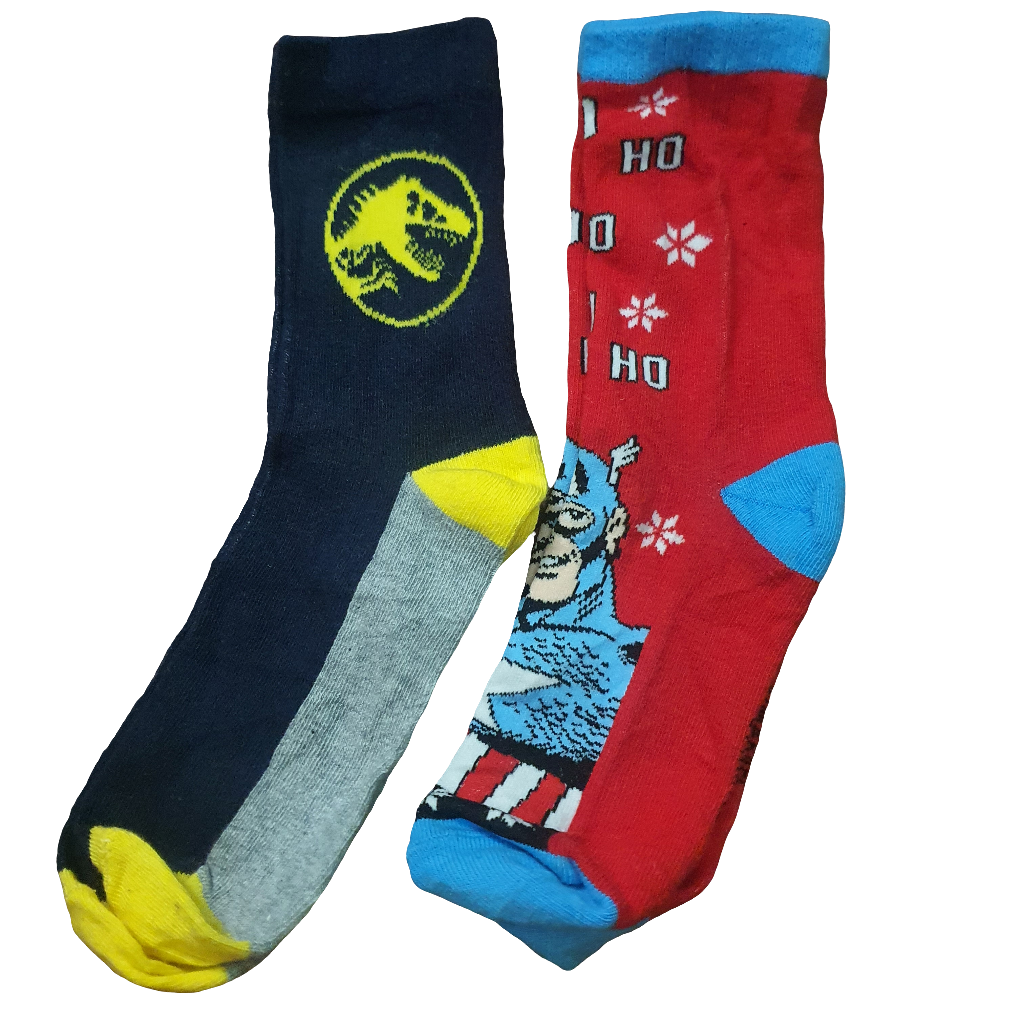Kids socks 6-8 years Pack of 2