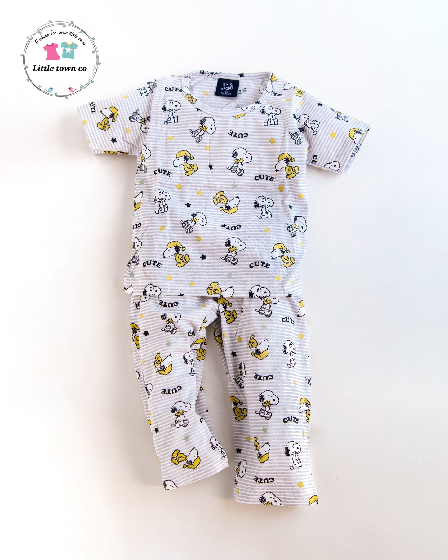 Snoopy Print Sleepwear