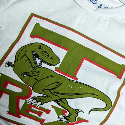 T Rex 2pc shorts suit for kids