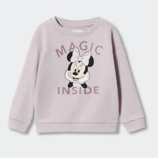 MG Magic Inside Minnie Levender Fleece Sweatshirt