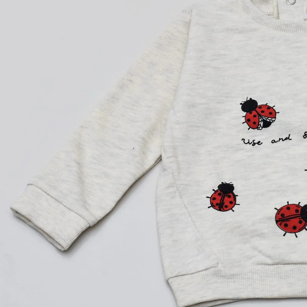 Mango Rise & shine terry sweatshirt