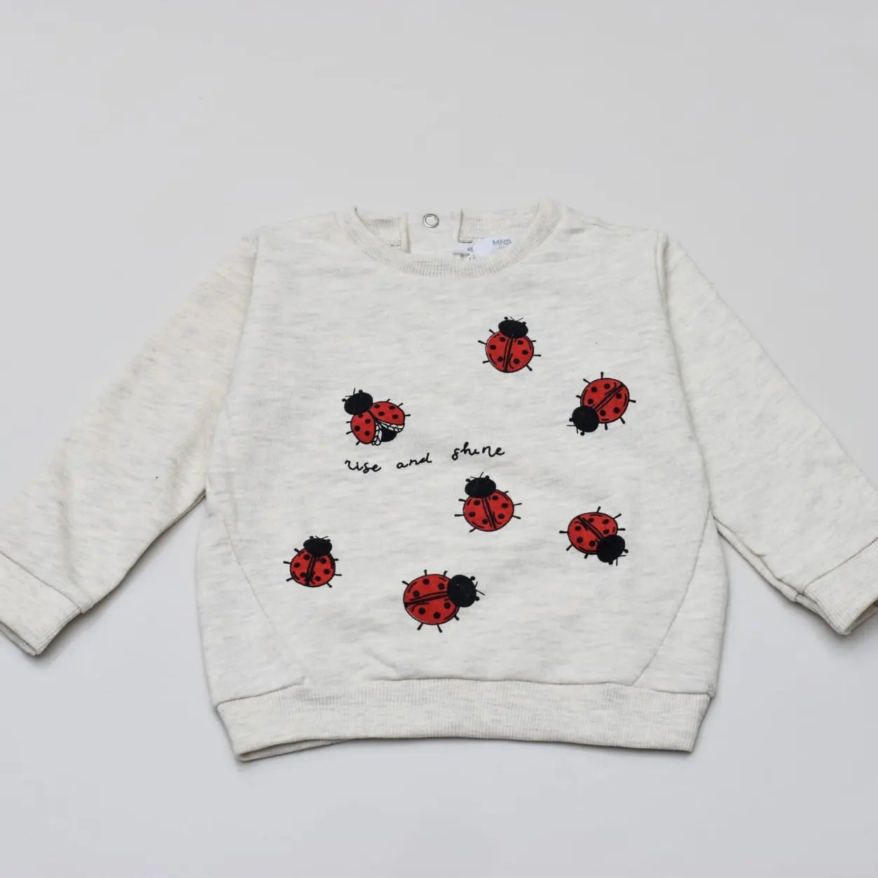 Mango Rise & shine terry sweatshirt