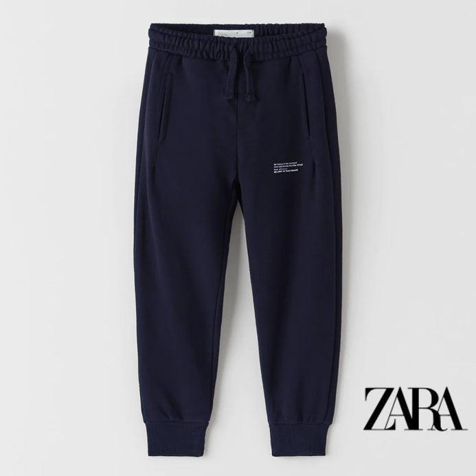 ZR Navy blue fleece trousers