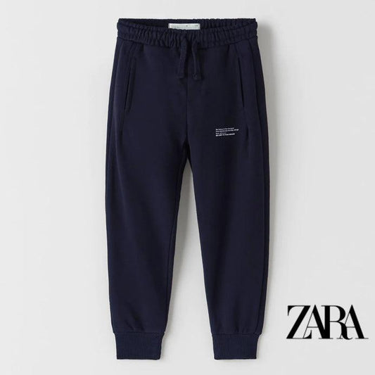 ZR Navy blue fleece trousers