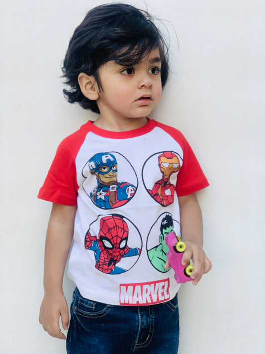 Marvel Summer T-Shirt