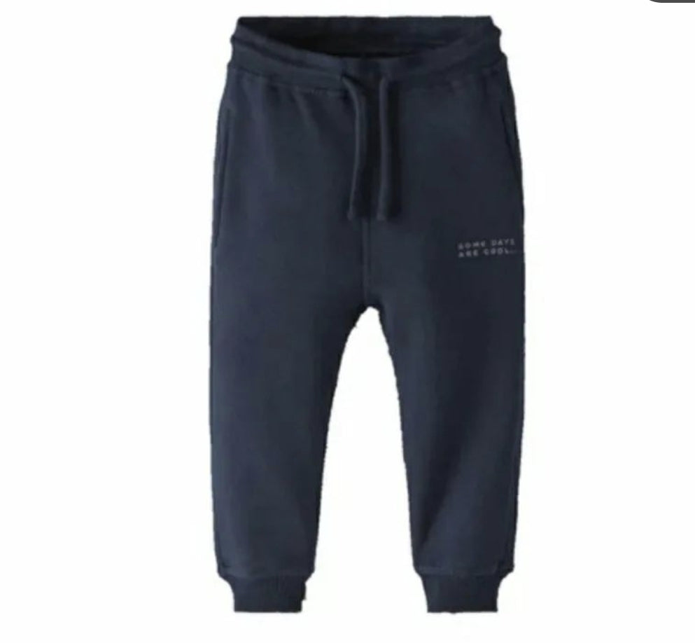 ZR Navy blue fleece trousers