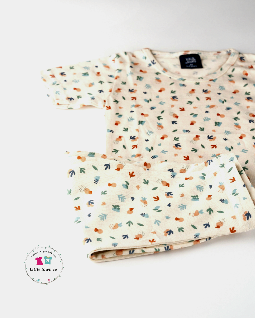 Vegetables Print Sleepwear
