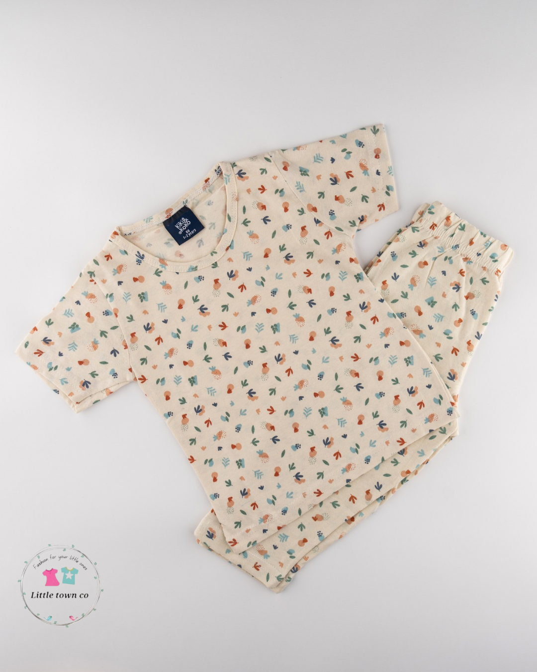 Vegetables Print Sleepwear
