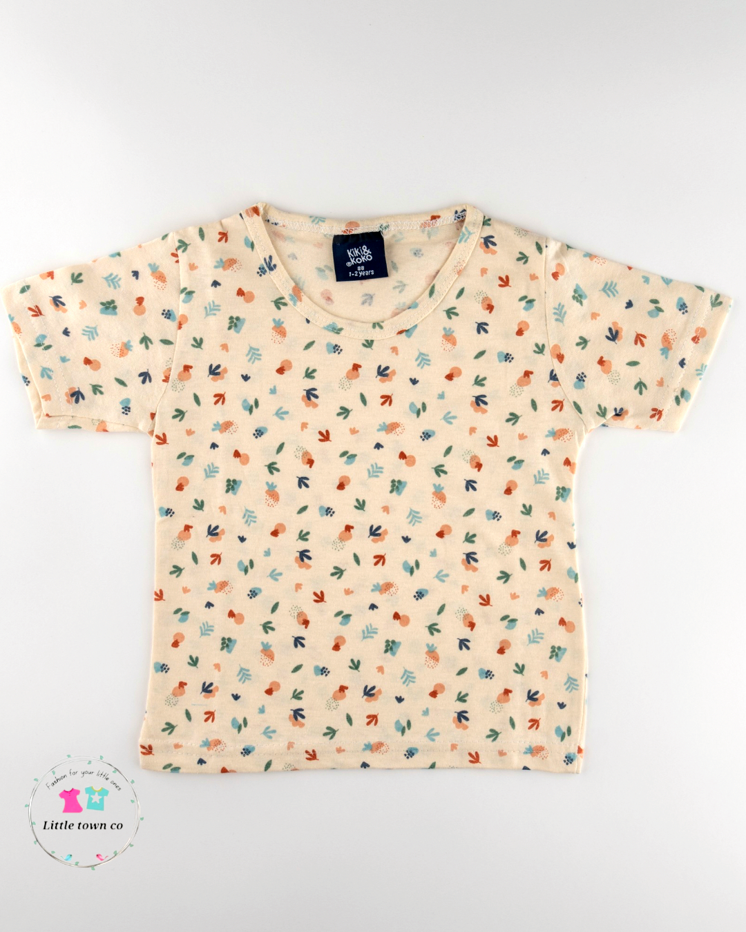 Vegetables Print Sleepwear