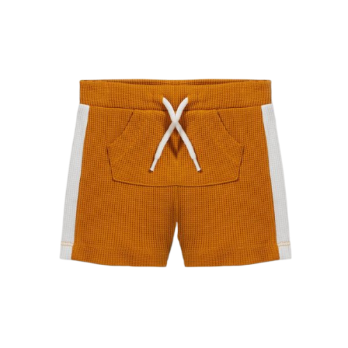 CA ORANGE WAFFLE SHORT