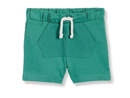 CA GREEN WAFFLE Terry SHORT