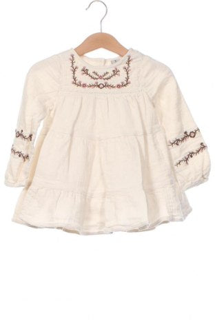 TU - Baby girls embroided frock with trousers