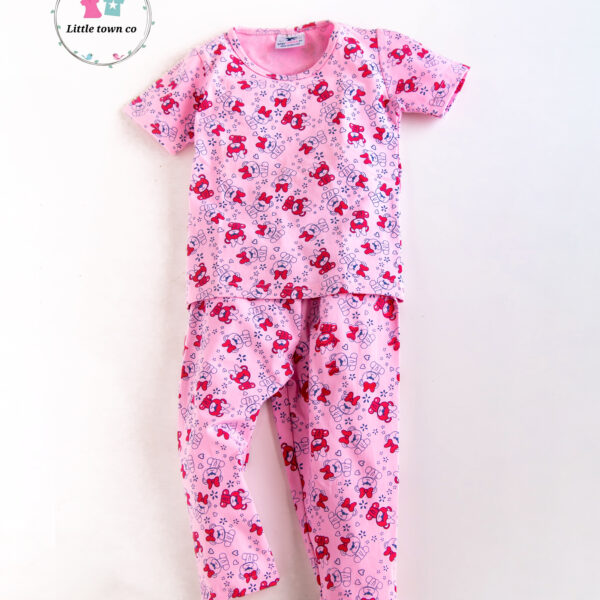 Teddy bear Pj Set for girls