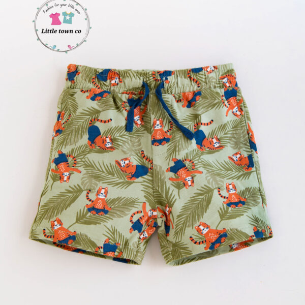 Unisex Safari Shorts