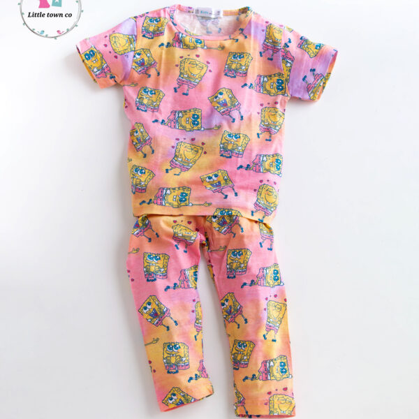 SpongeBob Pj Set for girls