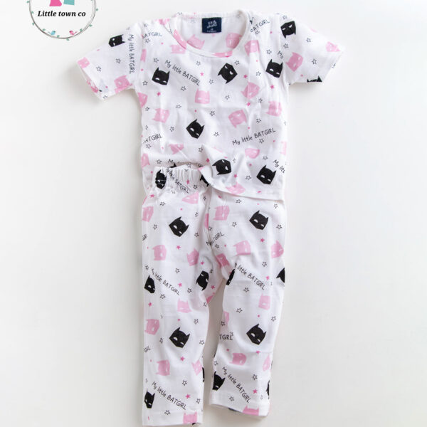 Batgirl pj set for girls
