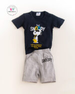 Snoopy 2pc shorts set for kids