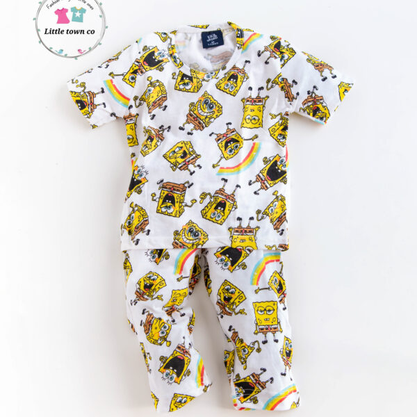 Veggies pj set for kids (Copy)