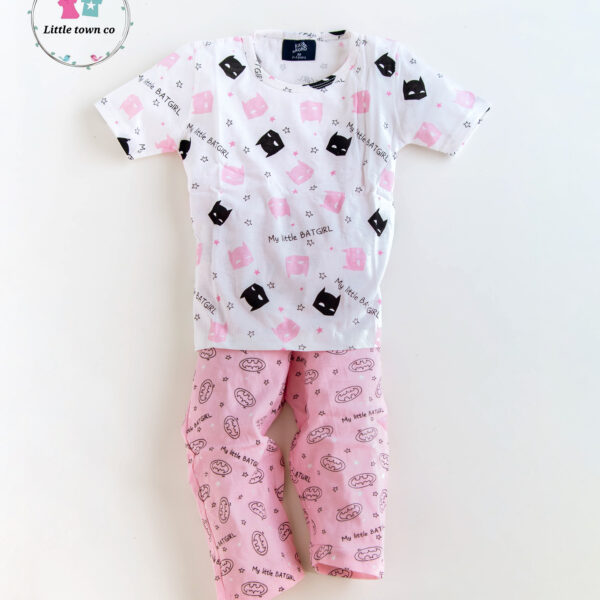 My Batgirl pj set for girls
