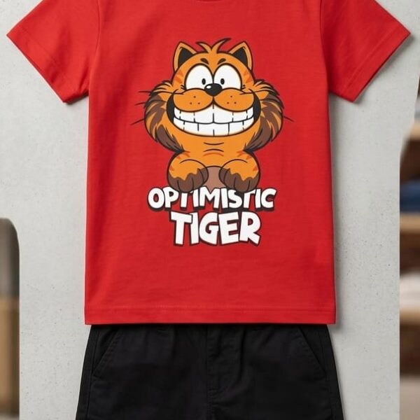 Garfield Boys Shorts Set