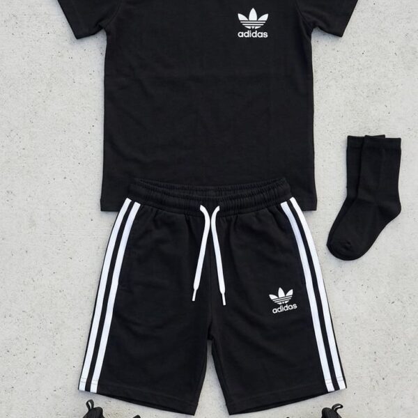 Cars Print Boys Shorts Set (Copy)