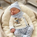 Horse set of 4 for newborns