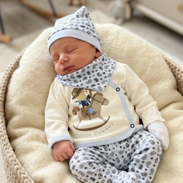 Horse set of 4 for newborns