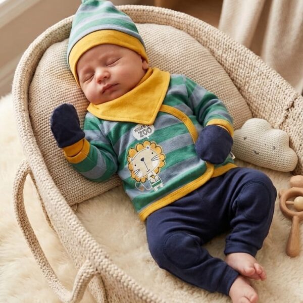 Lion set of 5 for newborns