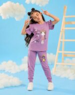 Lilac Doll Sequence Work set for girls
