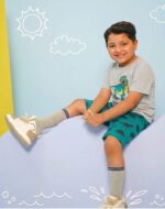 Dino World Boys Shorts Set