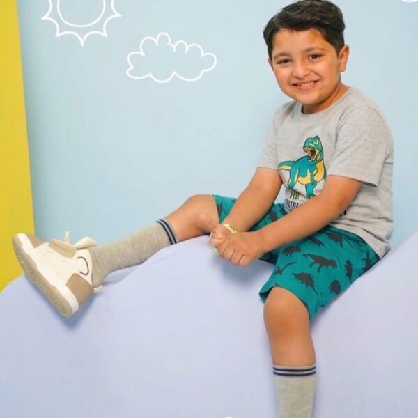 Dino World Boys Shorts Set
