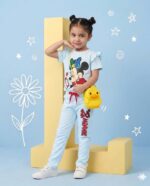 minnie mouse Sequence Work set for girls - Image 3
