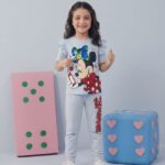 minnie mouse Sequence Work set for girls