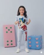 minnie mouse Sequence Work set for girls