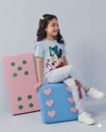 minnie mouse Sequence Work set for girls - Image 2