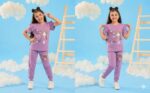 Lilac Doll Sequence Work set for girls - Image 3