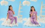 Lilac Doll Sequence Work set for girls - Image 2