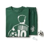 Sports Edition Pakistan shorts set for kids - Image 2