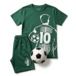 Sports Edition Pakistan shorts set for kids
