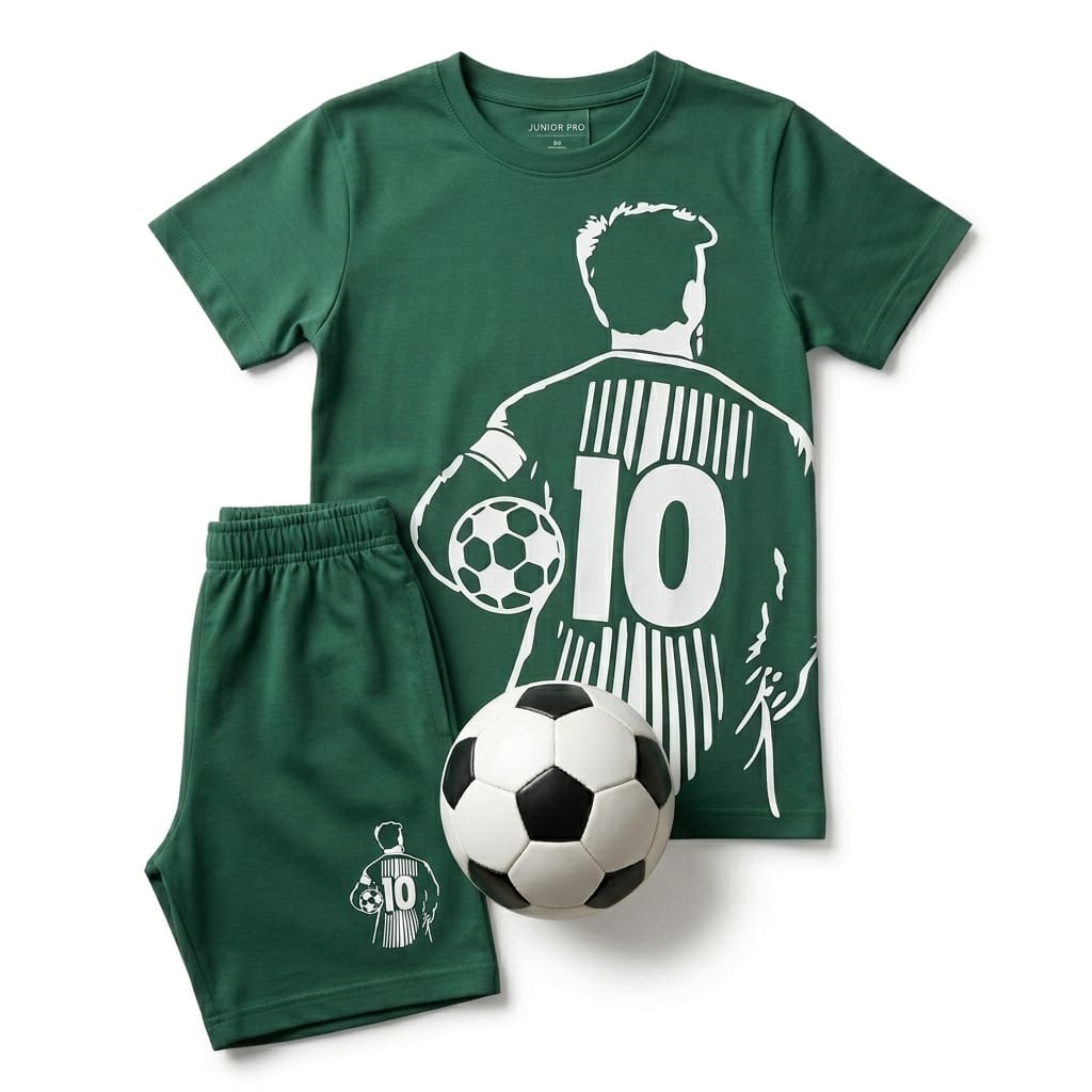 WhatsApp Image 2026-05-18 at 11.54.50 AM Sports Edition Pakistan shorts set for kids - Image 1