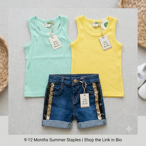 WhatsApp Image 2026-06-13 at 12.25.56 PM (1) Pack of two Imported Tank Tops For Baby Girls - Image 1