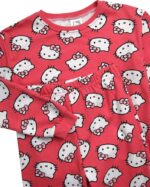 Pink Hello Kitty Fleece Tracksuit for girls - Image 2